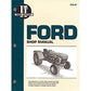 595-FO47 Shop Manual Fits Ford/New Holland