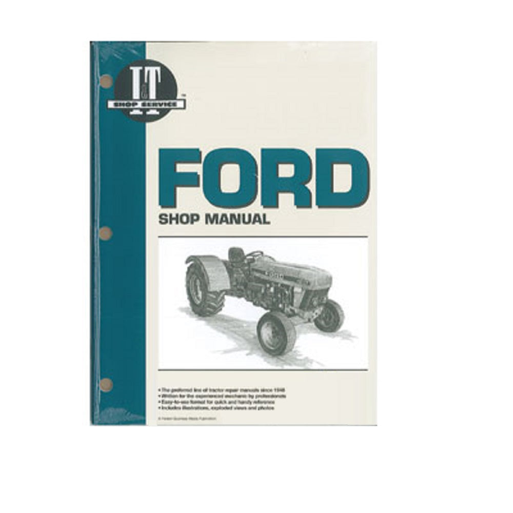 595-FO47 Shop Manual Fits Ford/New Holland