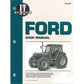 Shop Manual Fits Ford/New Holland Replaces FO-48