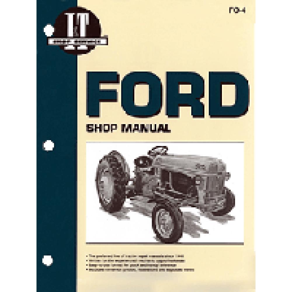 595-FO4 Shop Manual Fits Ford/New Holland