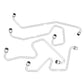 FPL600 4 Cylinder Injection Line Set for  Fits Ford New Holland  5000 5100