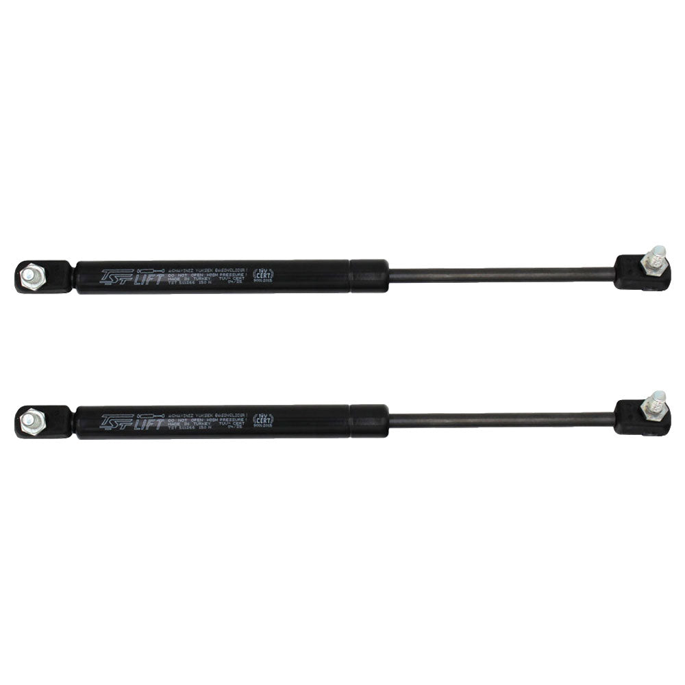 Qty 2: Rear Window Gas Strut Fits Case/International Harvester Replaces 252550A2
