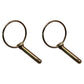 826-00512 Qty 2: Lynch Pin Fits JCB