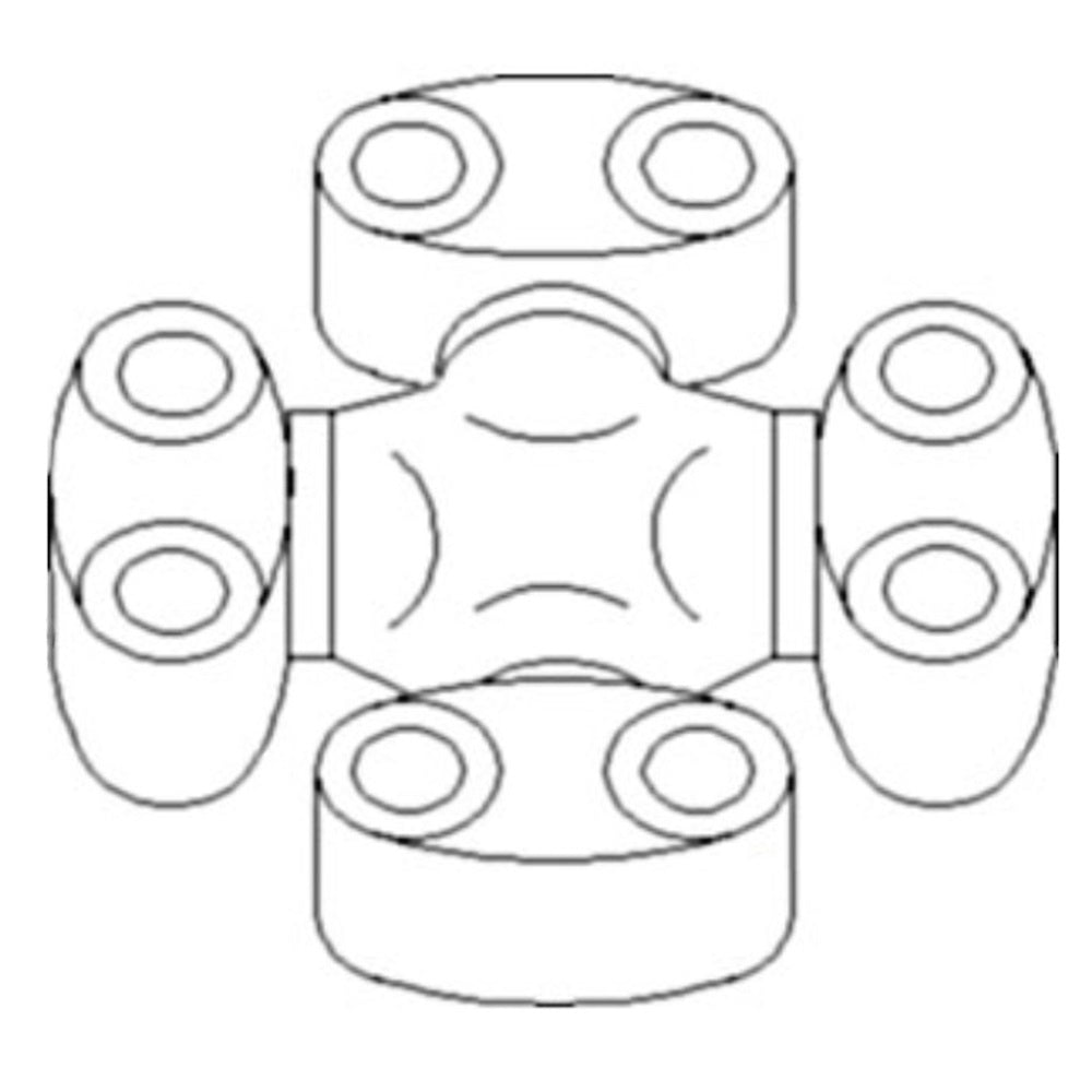 FRA80-0065-AIC Universal Joint Assembly