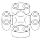 AT59126 Universal Joint Assembly Fits John Deere