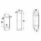 A-763402M1-AI Bearing Cup