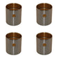 Qty: 4 - Spindle Bushings Fits FARMALL Replaces 358958R1