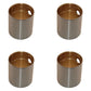 Qty: 4 - Spindle Bushings Fits FARMALL Replaces 358958R1