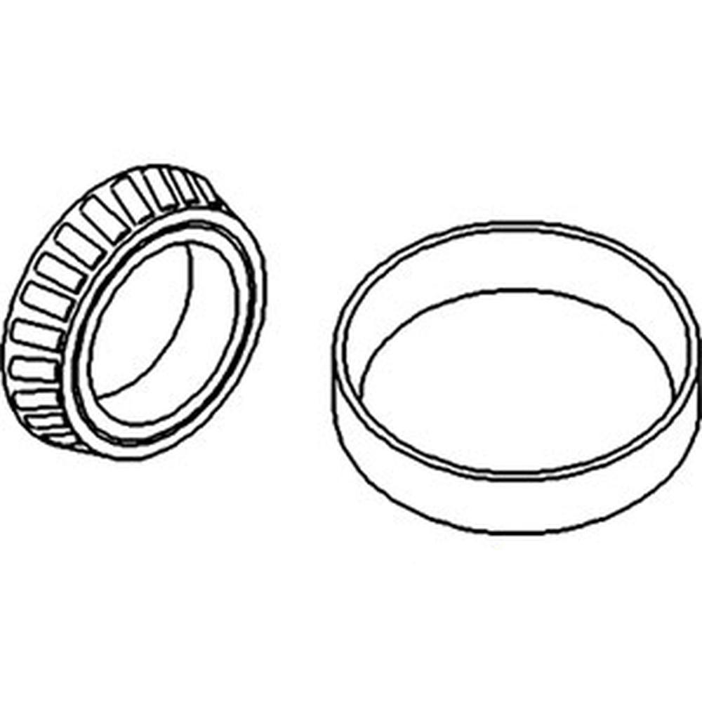 180549M1 Steering Bearing with Cup Fits Massey Ferguson