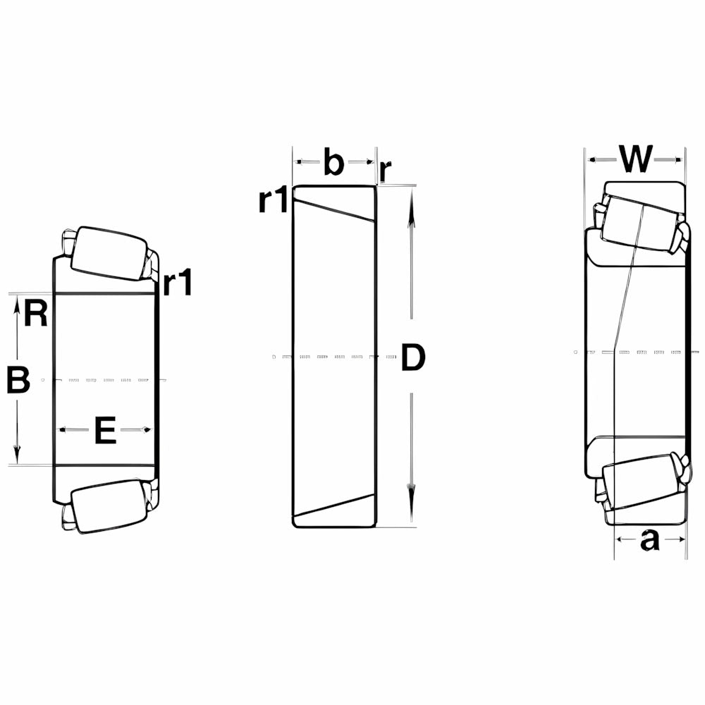 Bearing BB4621B Fits Ford New Holland 2N 8N 9N Dexta NAA