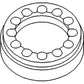 1850526M91 Bearing and Race Fits Massey Ferguson Tractors 50 65