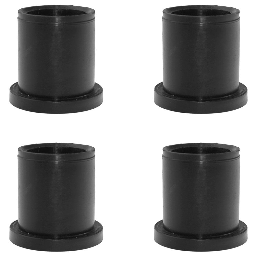 741-0516 Qty. 4: Plastic Flange Bearing
 Fits Huskee 13W2775S031 4P90JUB
