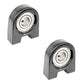 Qty 2: Driveshaft Pillow Block Bearing Fits John Deere Replaces AM143610