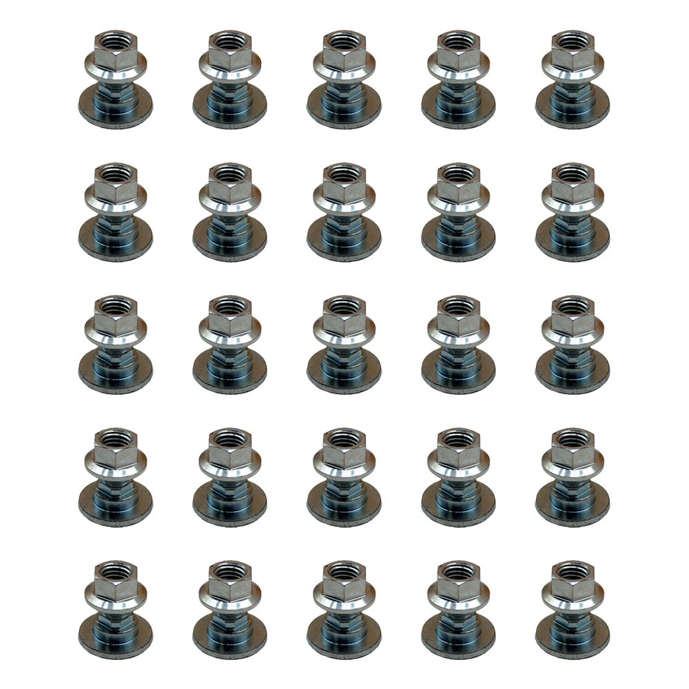 122181WN New Disc Mower Pack of (25) Nut & Bolt Kits for Several Fella Models