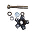 Trailer Axle Kit Replacement 1,250 lb Capacity 5x4.5 Bolt Pattern