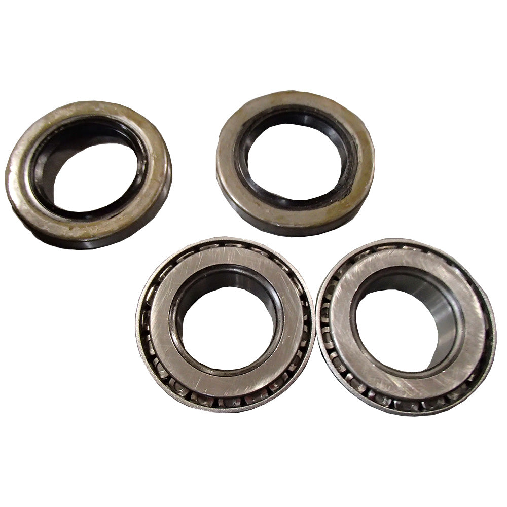545R Qty 2: Trailer Axle Kit
 Fits Universal Products