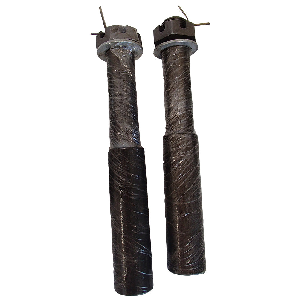 BT8 Qty 2: Trailer Axle Kit Fits Universal Products