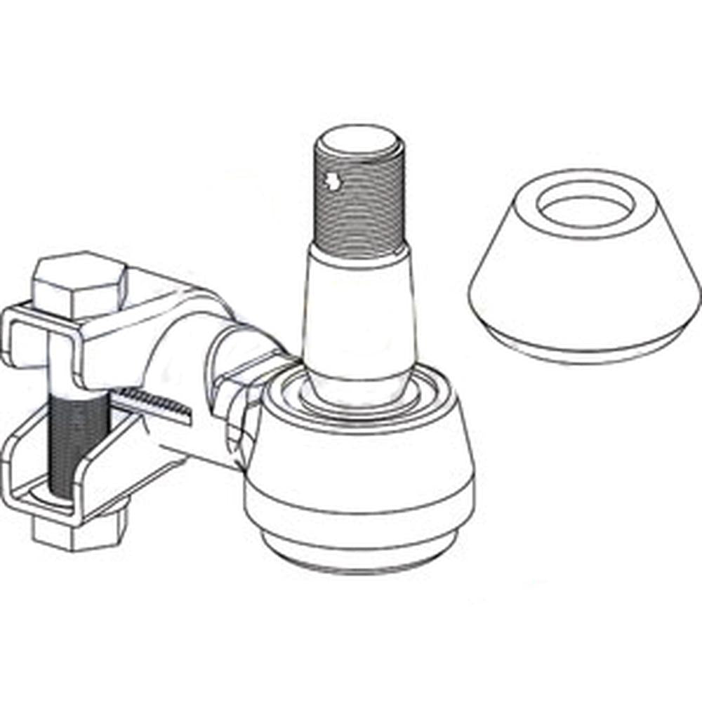 FRN30-0080 - Steering Cylinder End