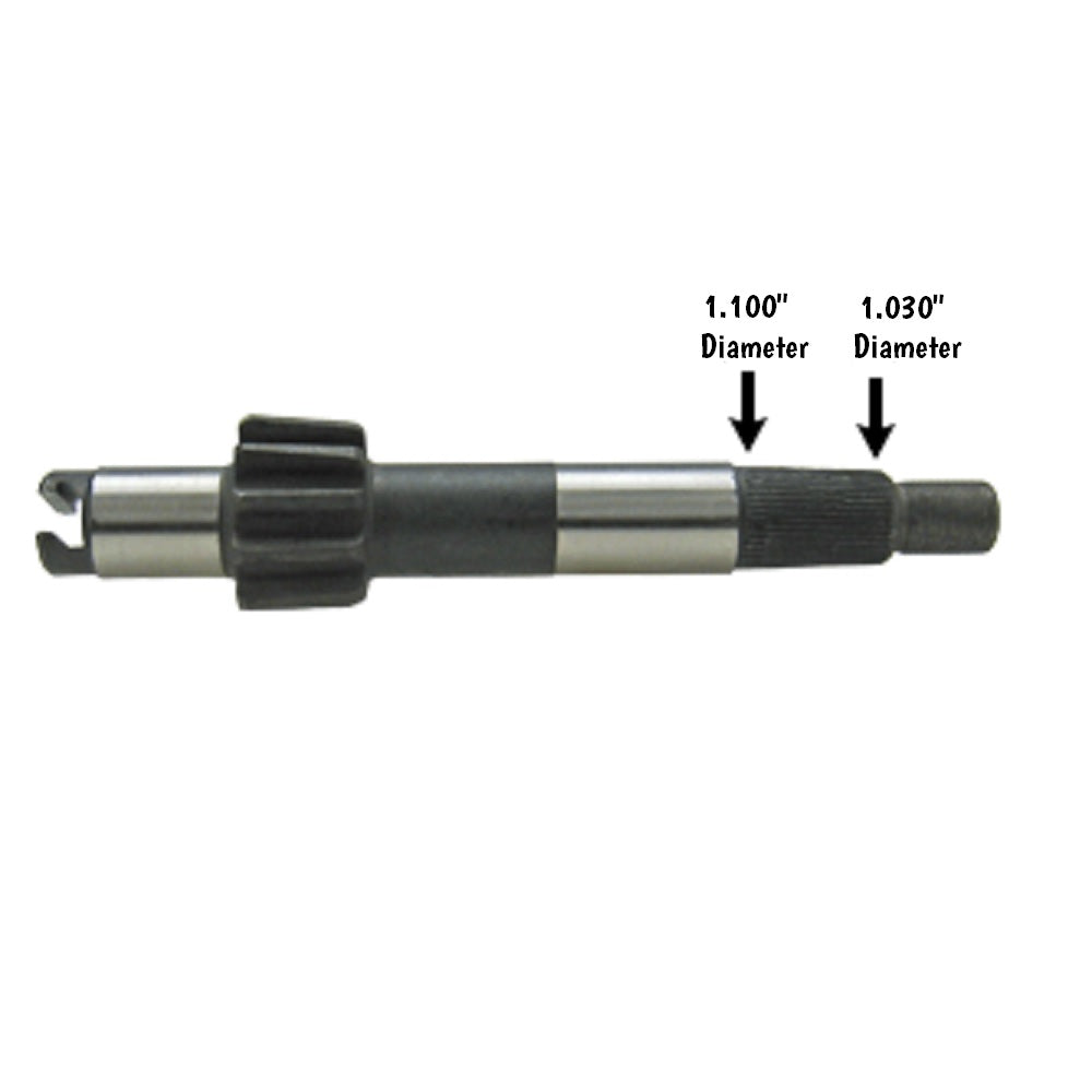 FRN30-0091 Sector Shaft Fits Ford/New Holland 1600