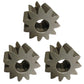GX20053 Three Steering Sector Pinion Gear Fits John Deere Mowers D160 D170