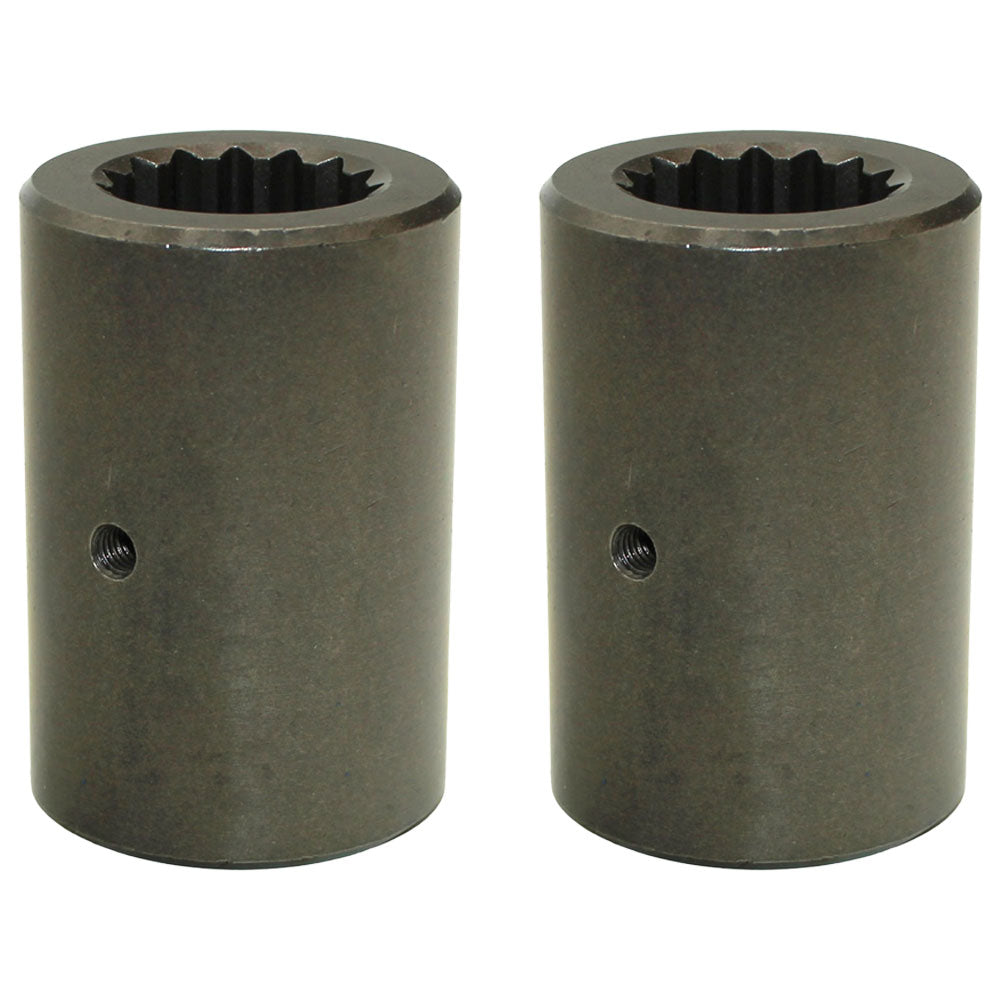 Qty 2: Driveshaft Coupler Fits Ford/New Holland Replaces 81873108