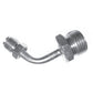 Connector Fitting Power Steering Cylinder Fits Massey Ferguson 240P 231