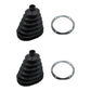 Hydraulic Steering Boot Pair Fits Bobcat S185 751 753 763 773 863 873 6532127
