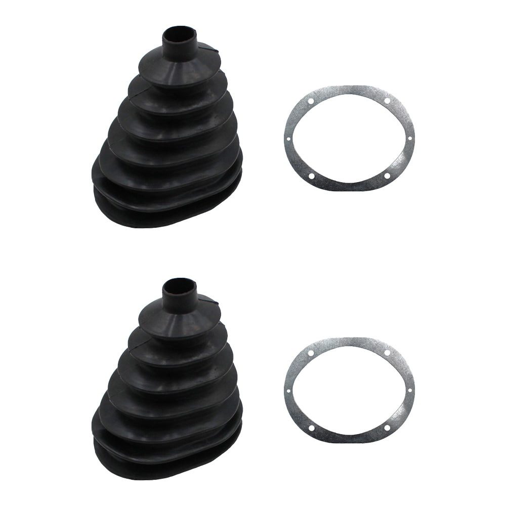 Two Rubber Steering Boots 6532127 Fits Bobcat 753 763 773 7753 843 853 DF2R