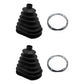2X Rubber Steering Boot 6532127 Fits Bobcat 440 443 450 453 463 520