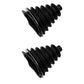 Two Rubber Steering Boots 6532127 Fits Bobcat 753 763 773 7753 843 853 DF2R