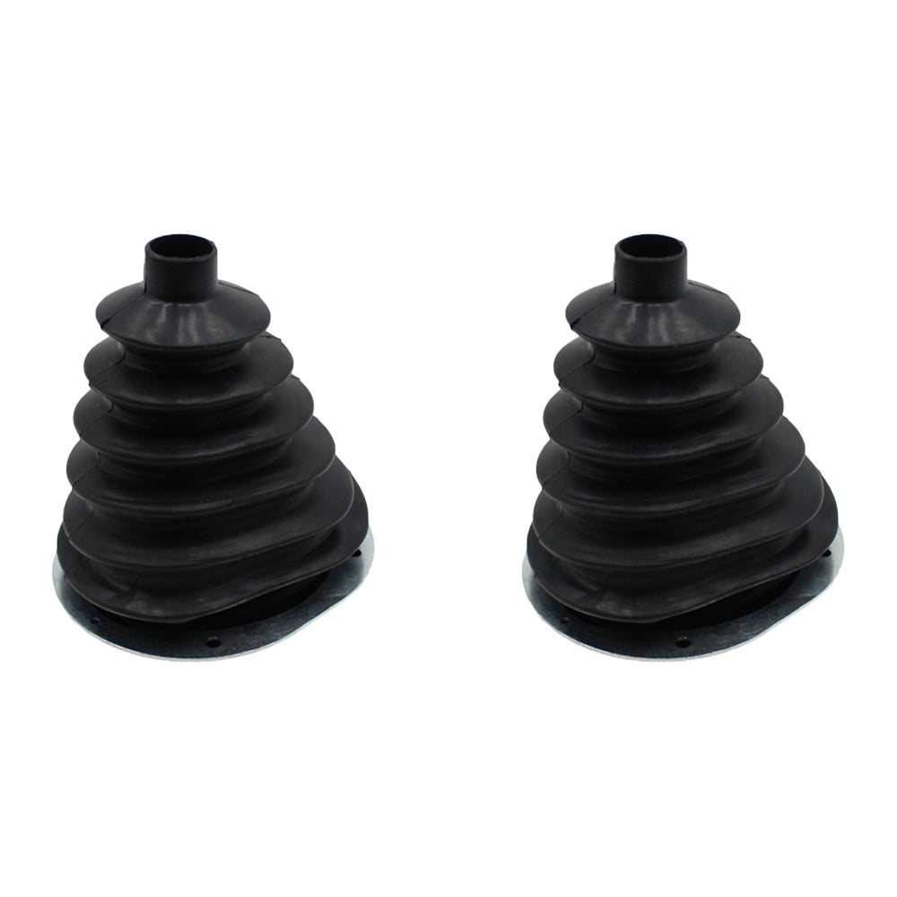 (2) Rubber Steering Boot Fits Bobcat 730 731 732 741 742 743 751 753 763 77