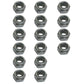 Qty 16: Lock Nut
 Fits John Deere Replaces 14M7455