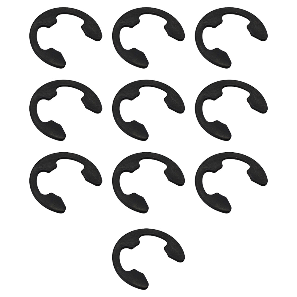 02-006 QTY 10: E Clips Fits Oregon