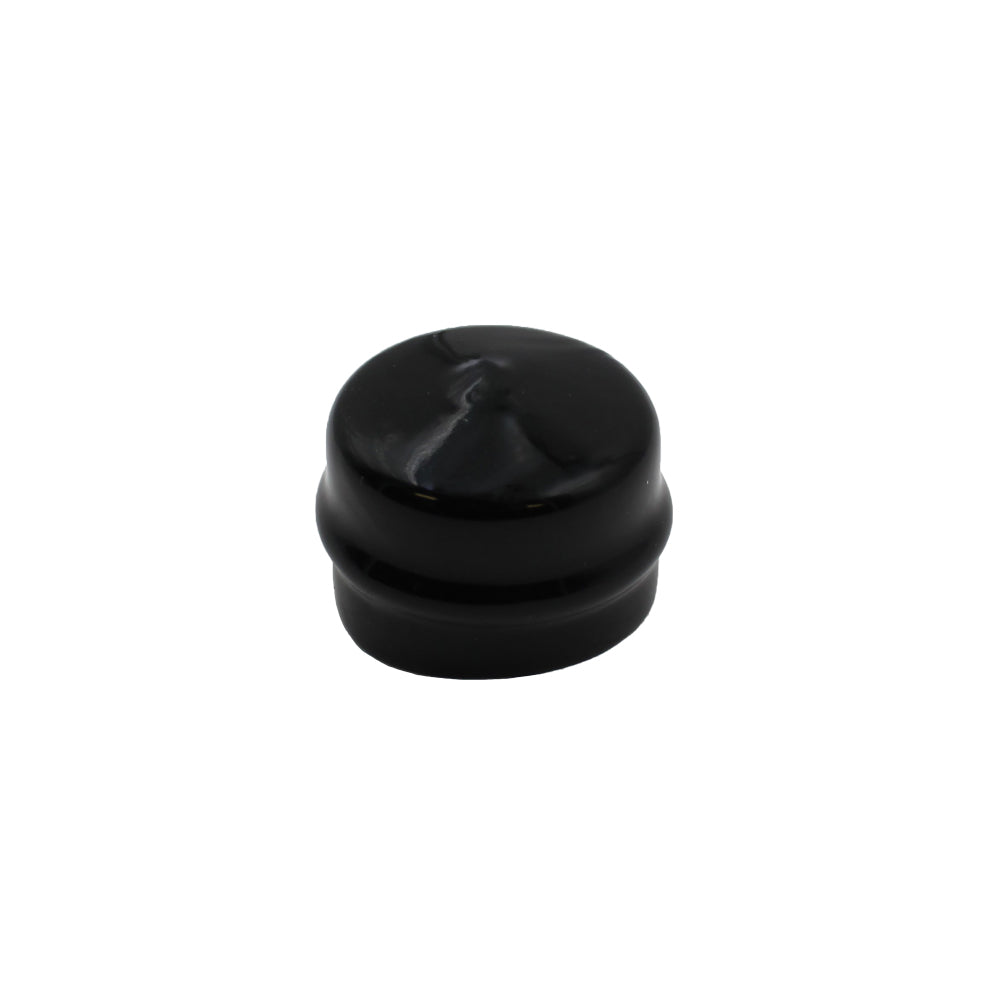 M128102 Front Spindle Cap (Black) Fits Scotts