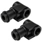 Qty 2: Shaft Support  Fits CRAFTSMAN Replaces 124035X