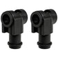 Qty 2: Shaft Support  Fits CRAFTSMAN Replaces 124035X