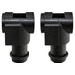 Qty 2: Shaft Support  Fits CRAFTSMAN Replaces 124035X