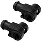 Qty 2: Shaft Support  Fits CRAFTSMAN Replaces 124035X