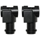 Qty 2: Shaft Support  Fits CRAFTSMAN Replaces 124035X