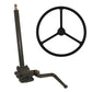 35240-16100 Steering Box Assembly with Wheel & Cap Fits Kubota