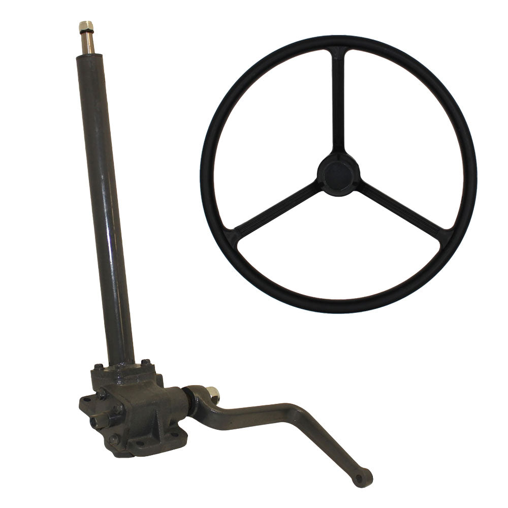 35240-16100 Steering Box Assembly with Wheel & Cap Fits Kubota