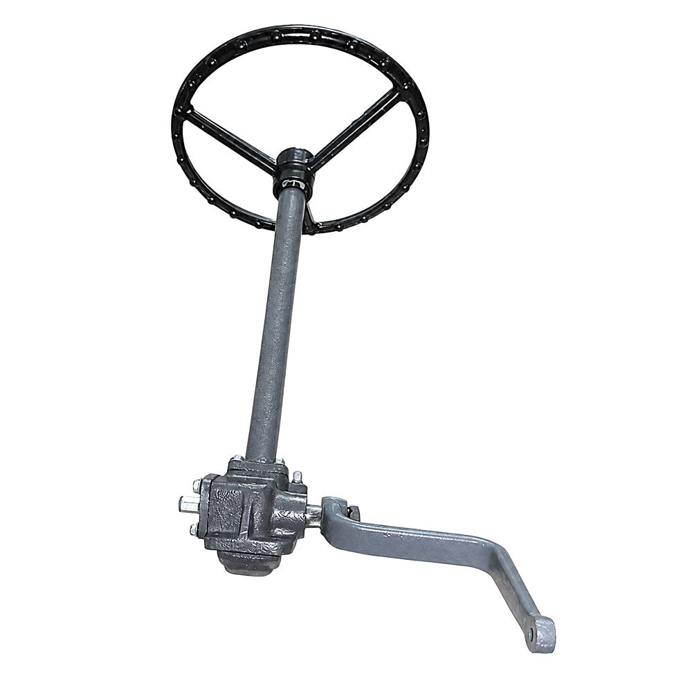 Steering Box Assembly with Wheel & Cap Fits Kubota Replaces 32150-16803