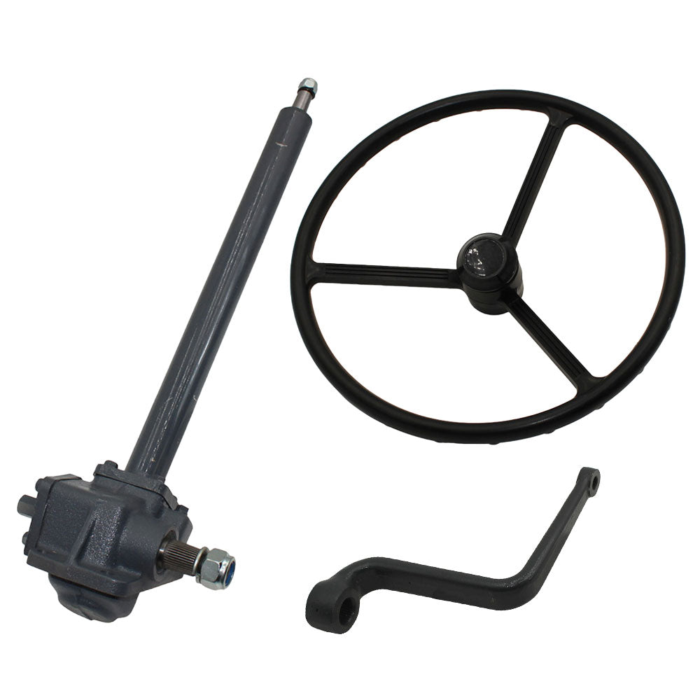 35240-16100 Steering Box Assembly with Wheel & Cap Fits Kubota