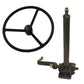 FRN30-0338-AIC Steering Box Assembly with Wheel & Cap