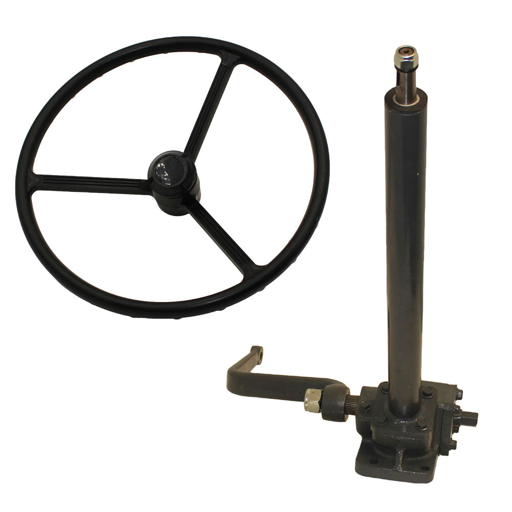 35240-16100 Steering Box Assembly with Wheel & Cap Fits Kubota