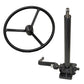 35240-16100 Steering Box Assembly with Wheel & Cap Fits Kubota L245 L225
