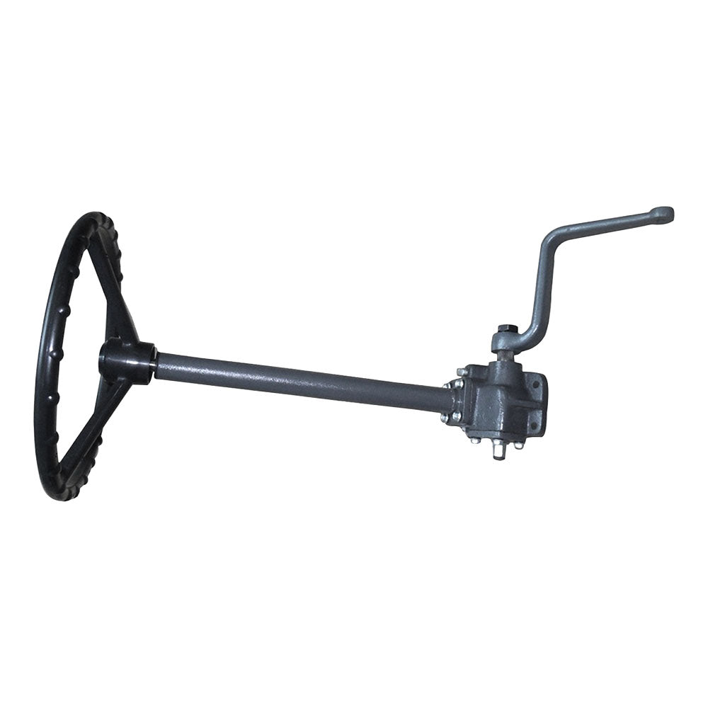 Steering Box Assembly with Wheel & Cap Fits Kubota Replaces 32150-16803