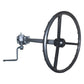Steering Box Assembly with Wheel & Cap Fits Kubota Replaces 32150-16803