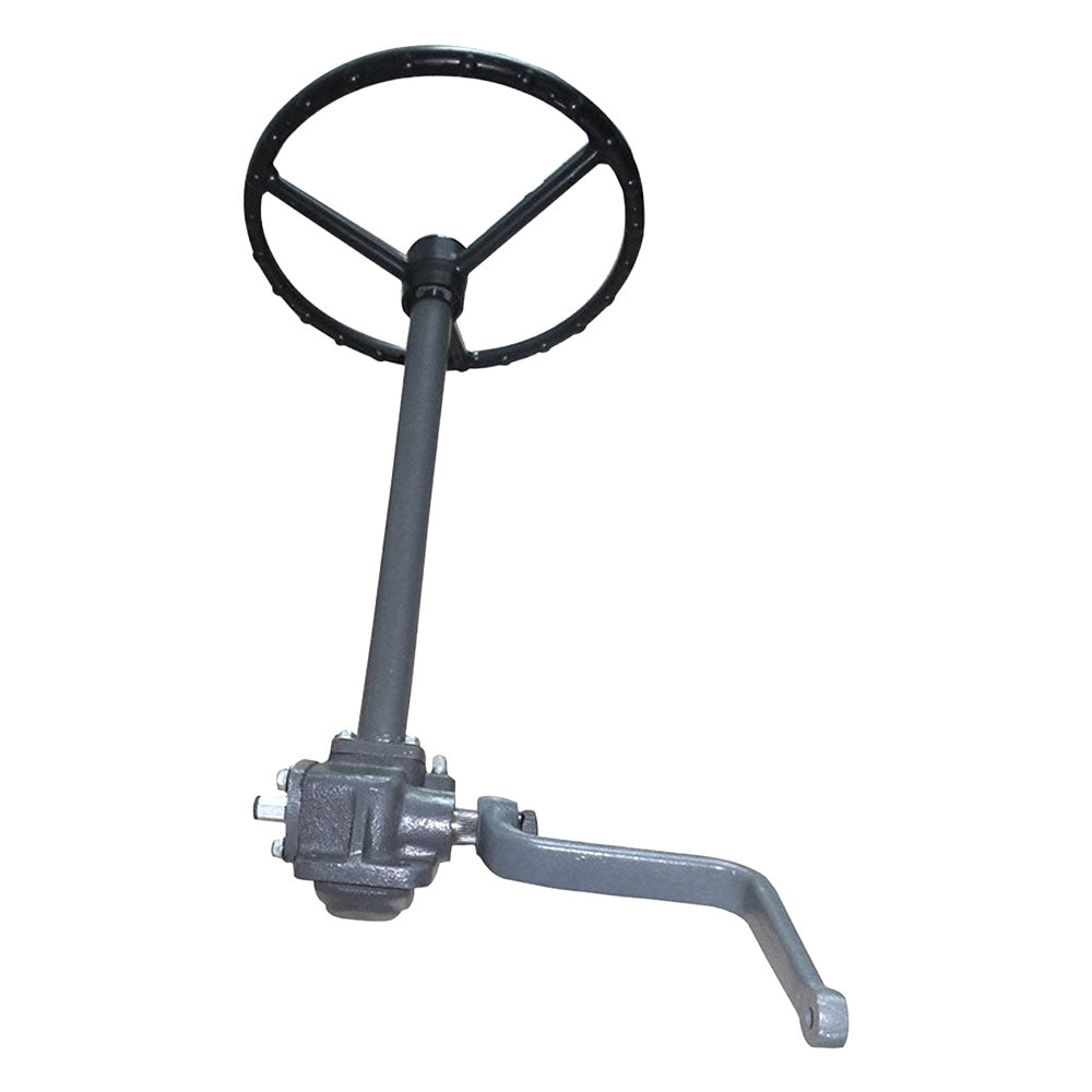 Steering Box Assembly with Wheel & Cap Fits Kubota Replaces 32150-16803