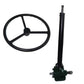 FRN30-0346 - Steering Box Assy W/Steering Wheel